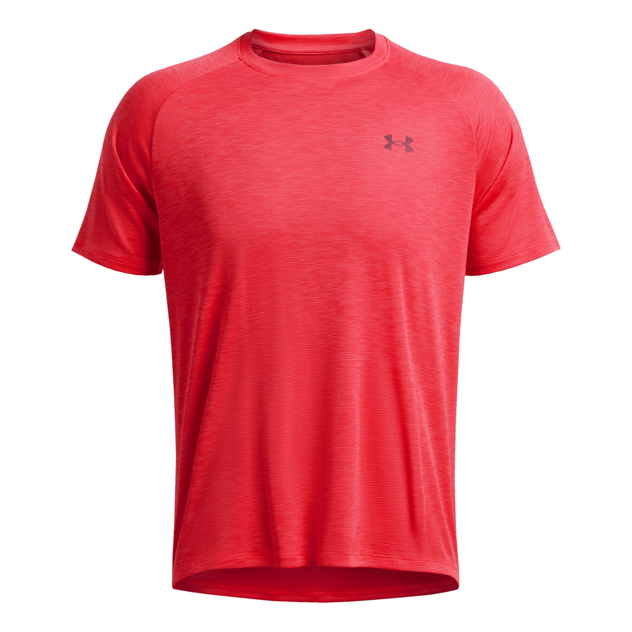 Under Armour Tech Textured T-shirt Hommes - Rouge