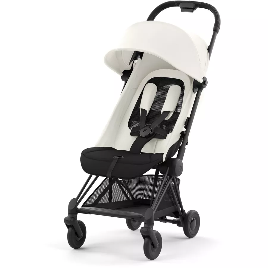 cybex PLATINUM Buggy Coya Matt Black Off White