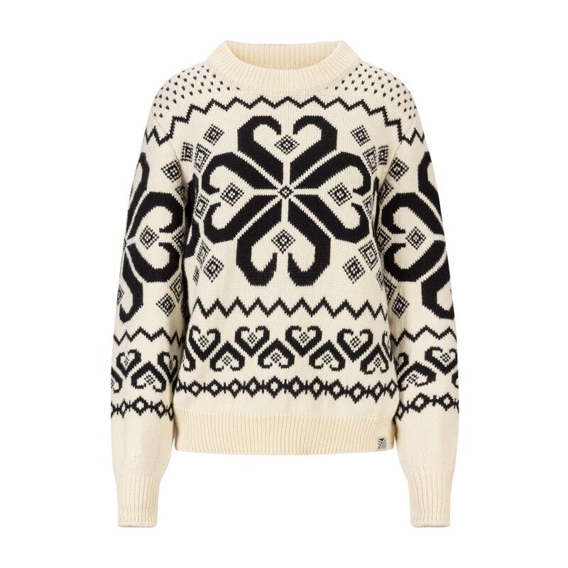 Falkeberg Sweater - Pull en laine mérinos femme