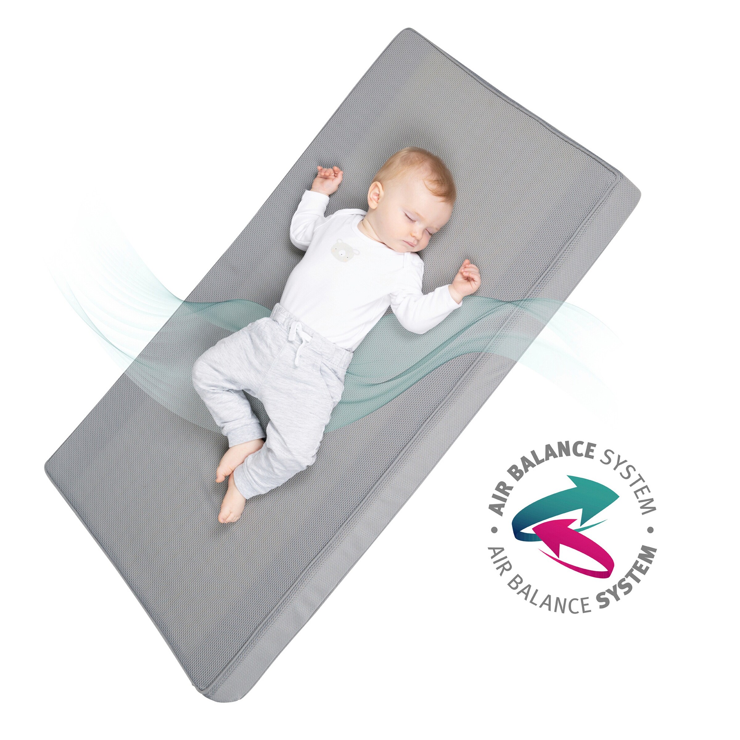 roba Babybettmatratze Air Balance PREMIUMMESH, 70x140 cm safe asleep®