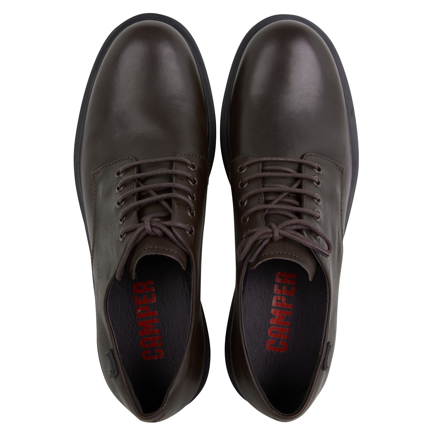 Derbies en cuir | Marron