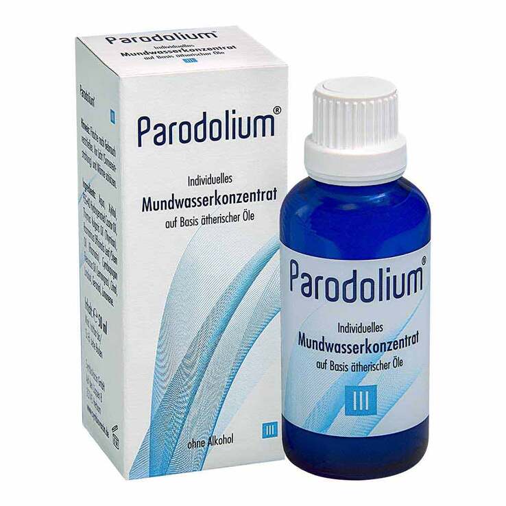 Parodolium 3 Mundwasserkonzentrat, 50 ml