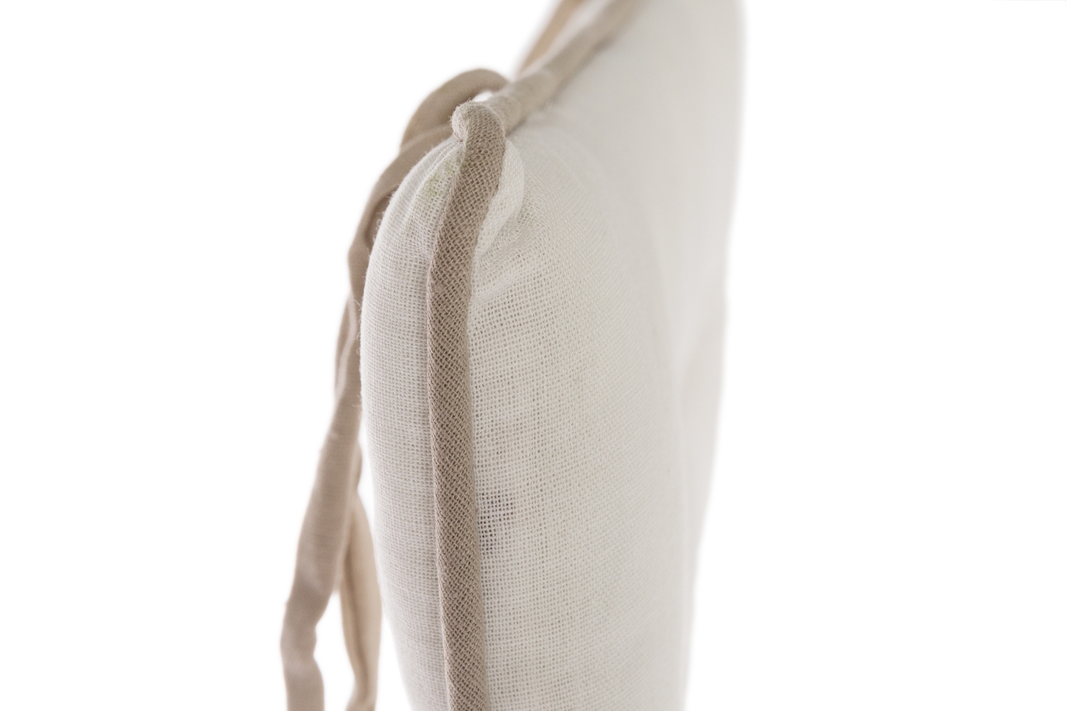 Sitzkissen NEW YORK - beige - 40x40 cm