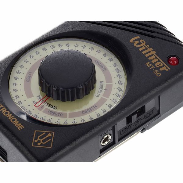 Wittner Quartz-Metronom MT- 50