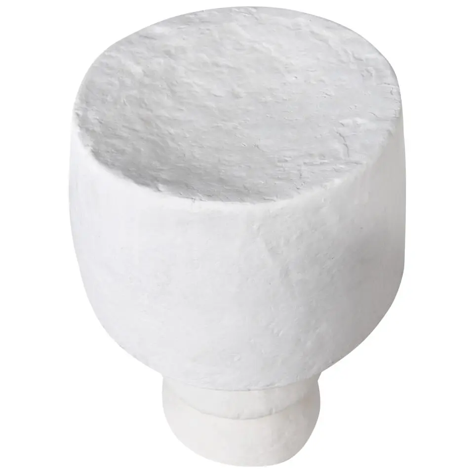 ARAPEY - Tafellamp - Wit - Papier-maché