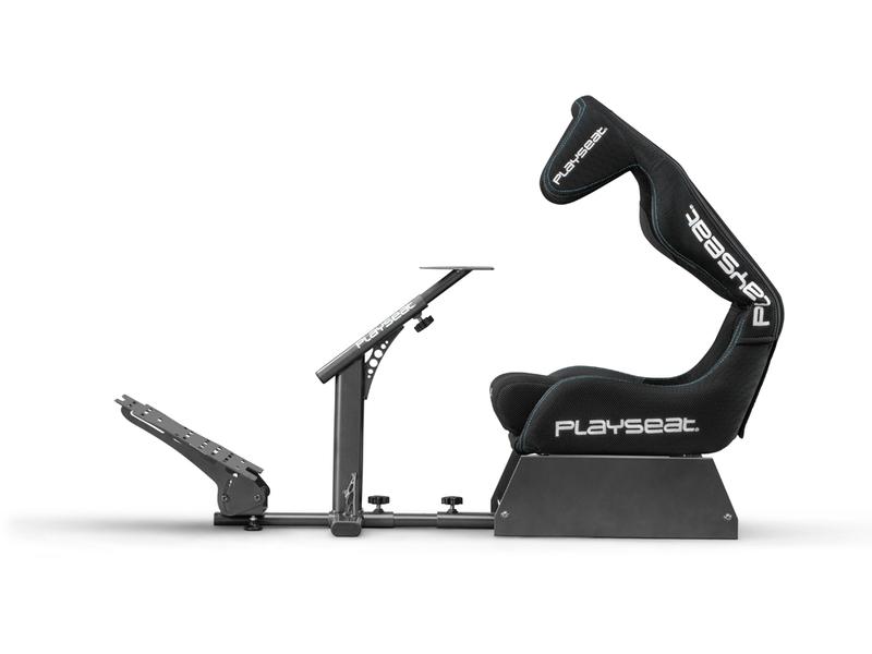 Playseat Simulator-Stuhl Evolution PRO – Black ActiFit Schw Rennsitz für Rennsimulation