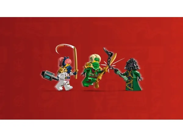LEGO Ninjago 71842 Mesterdragen Rontu