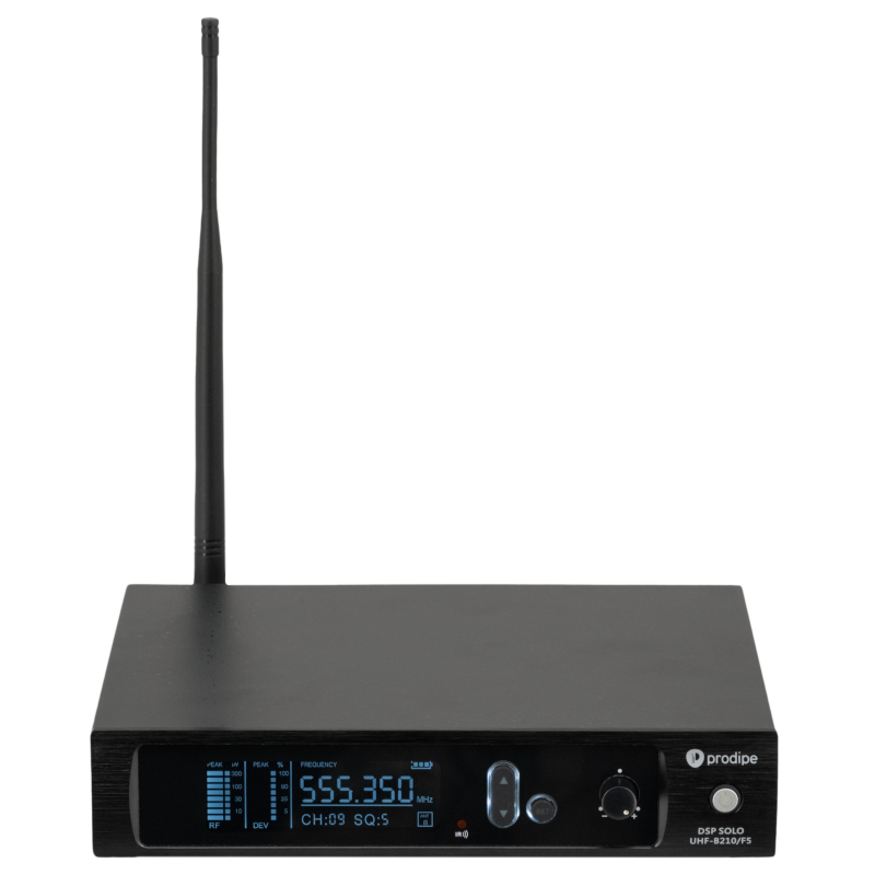 Prodipe GL21 UHF Lanen Pack voor ak. gitaar en ukelele (draadls)
