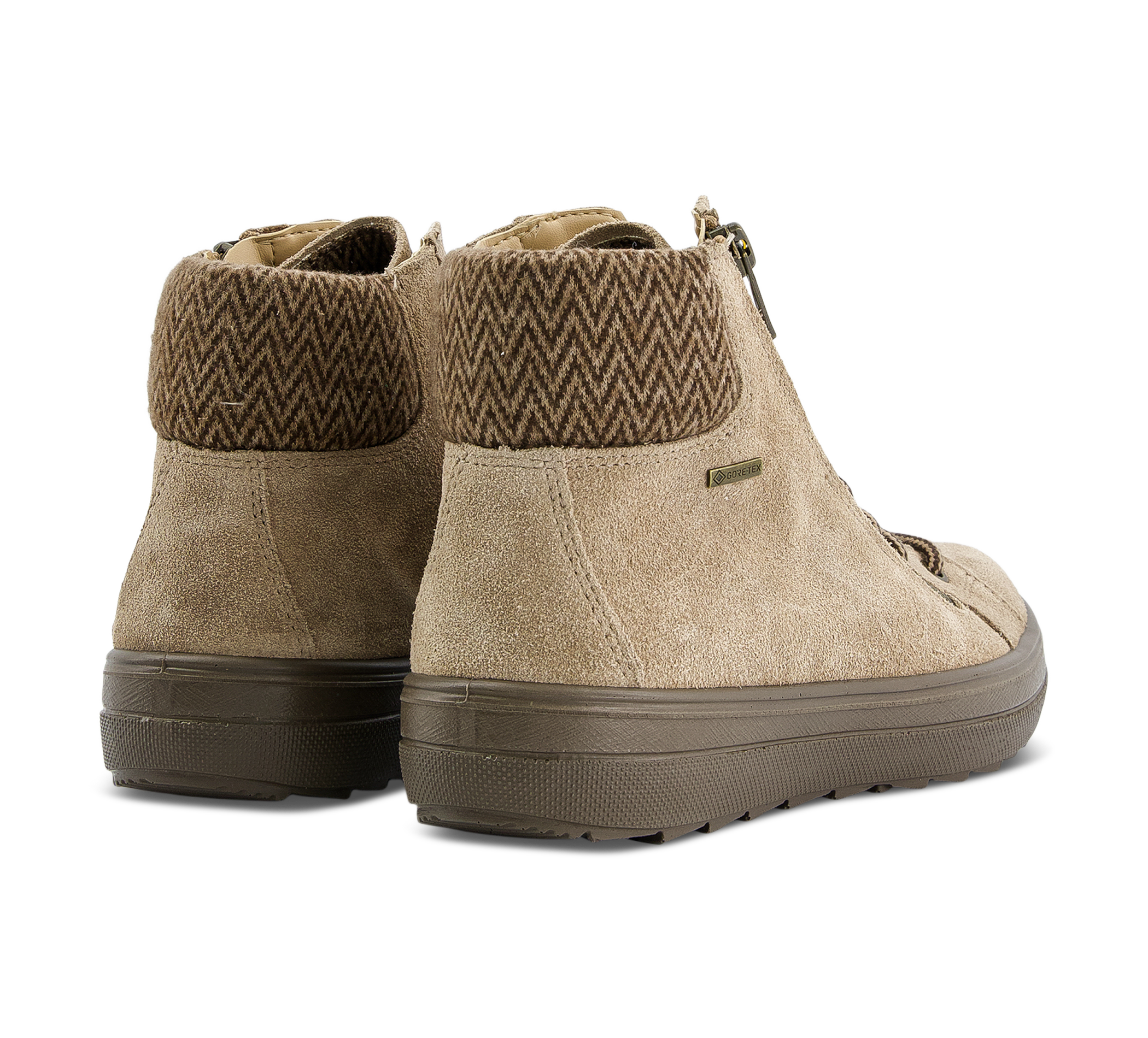 Legero Mira - Schnürstiefel Leder beige/taupe