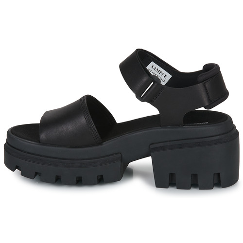 Timberland - EVERLEIGH ANKLE STRAP - Noir