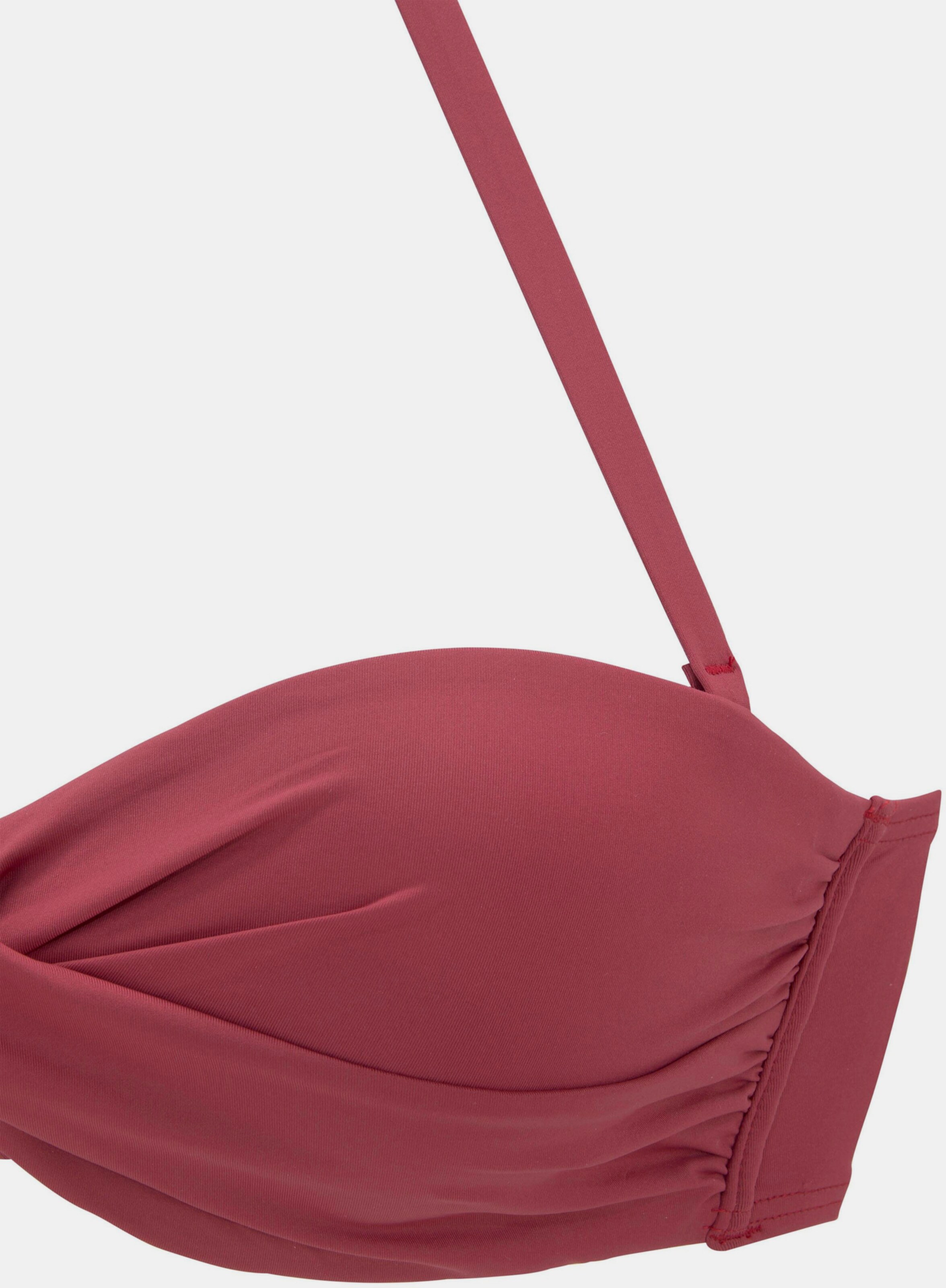 Bügel-Bandeau-Bikini-Top