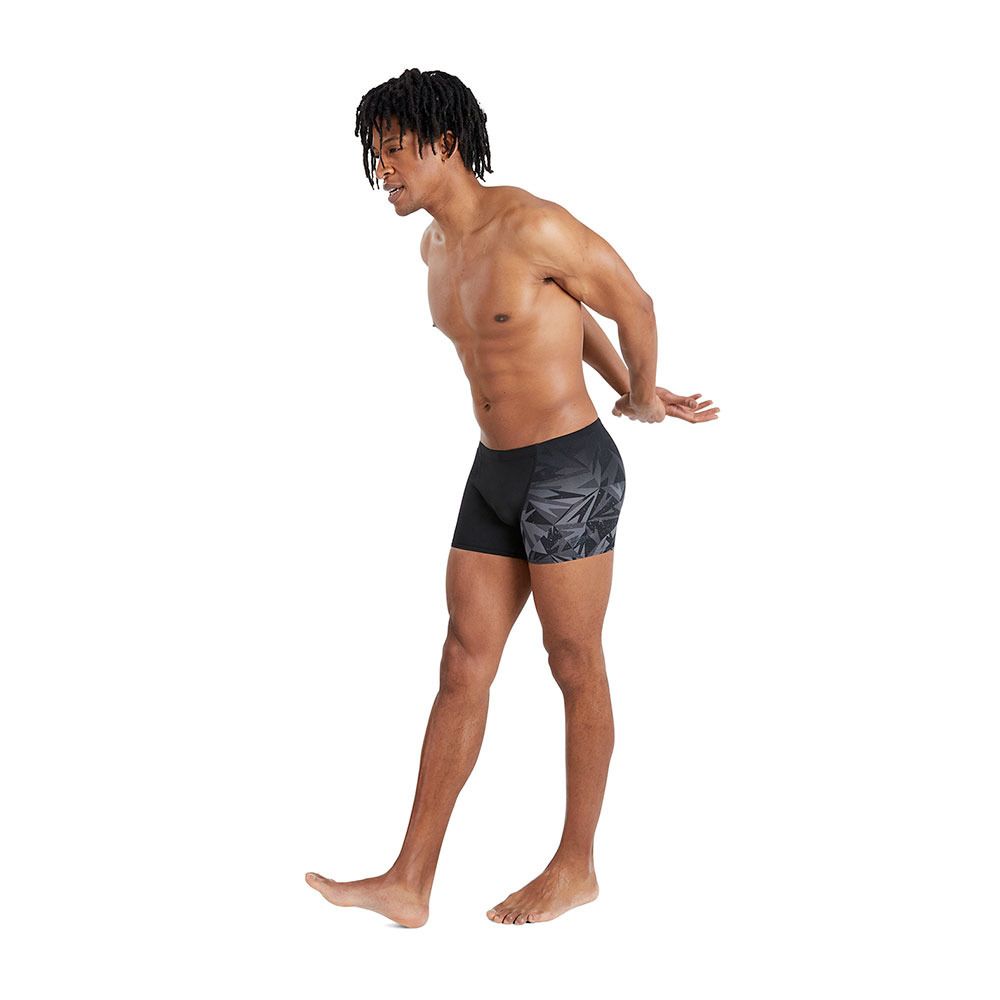 Speedo HYPER BOOM - Boxer de bain Homme black/grey