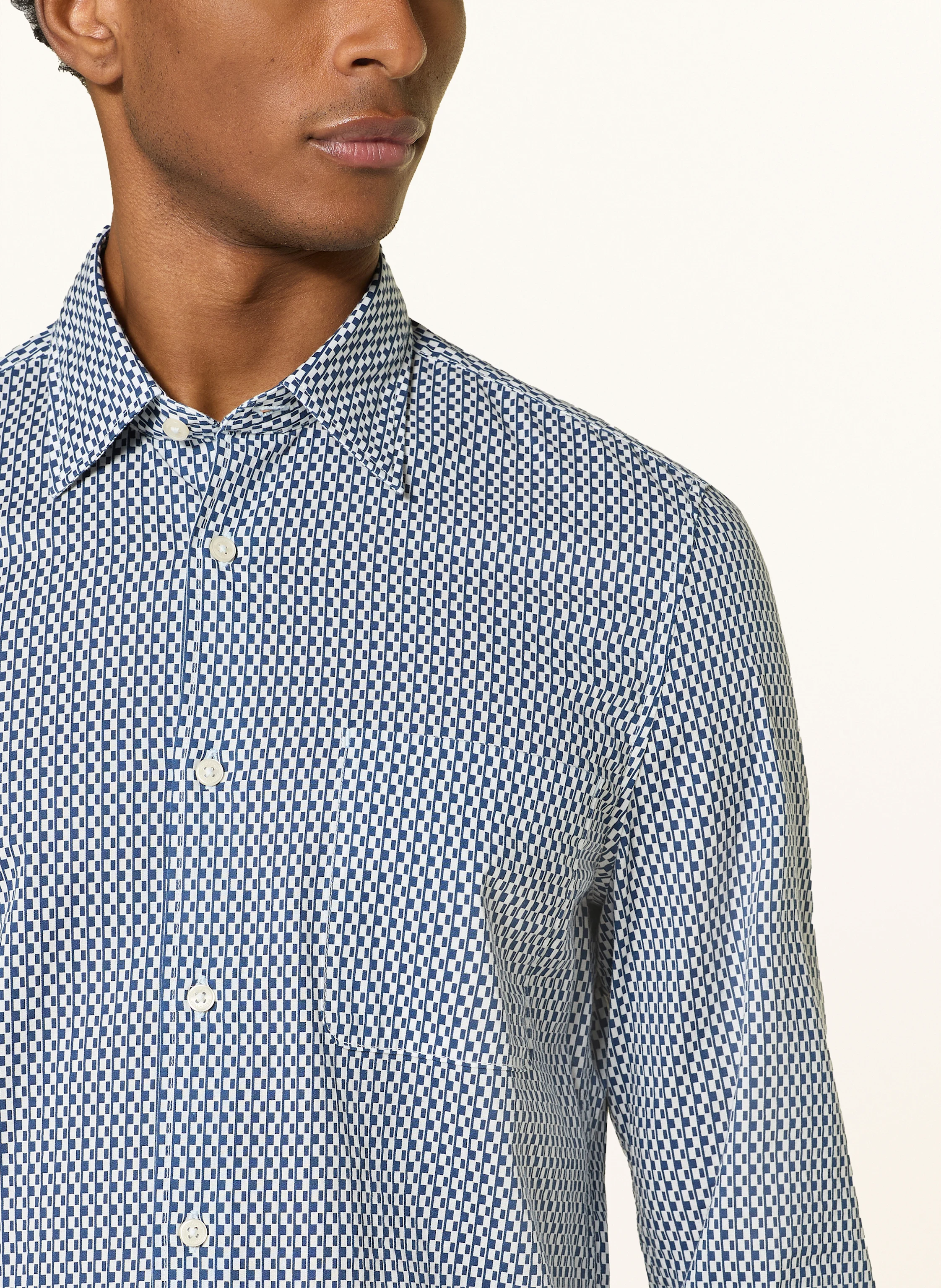 Marc O'Polo Hemd Shaped Fit