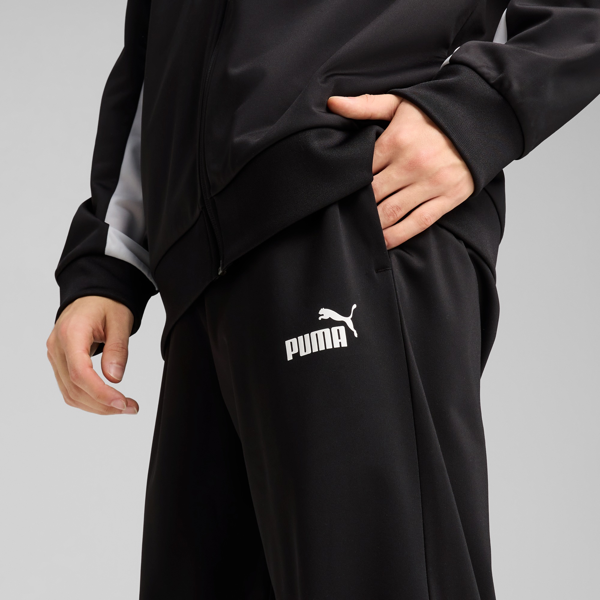 PUMA Trainingsanzug »POLY COLORBLOCK SUIT«, 2 Stk.