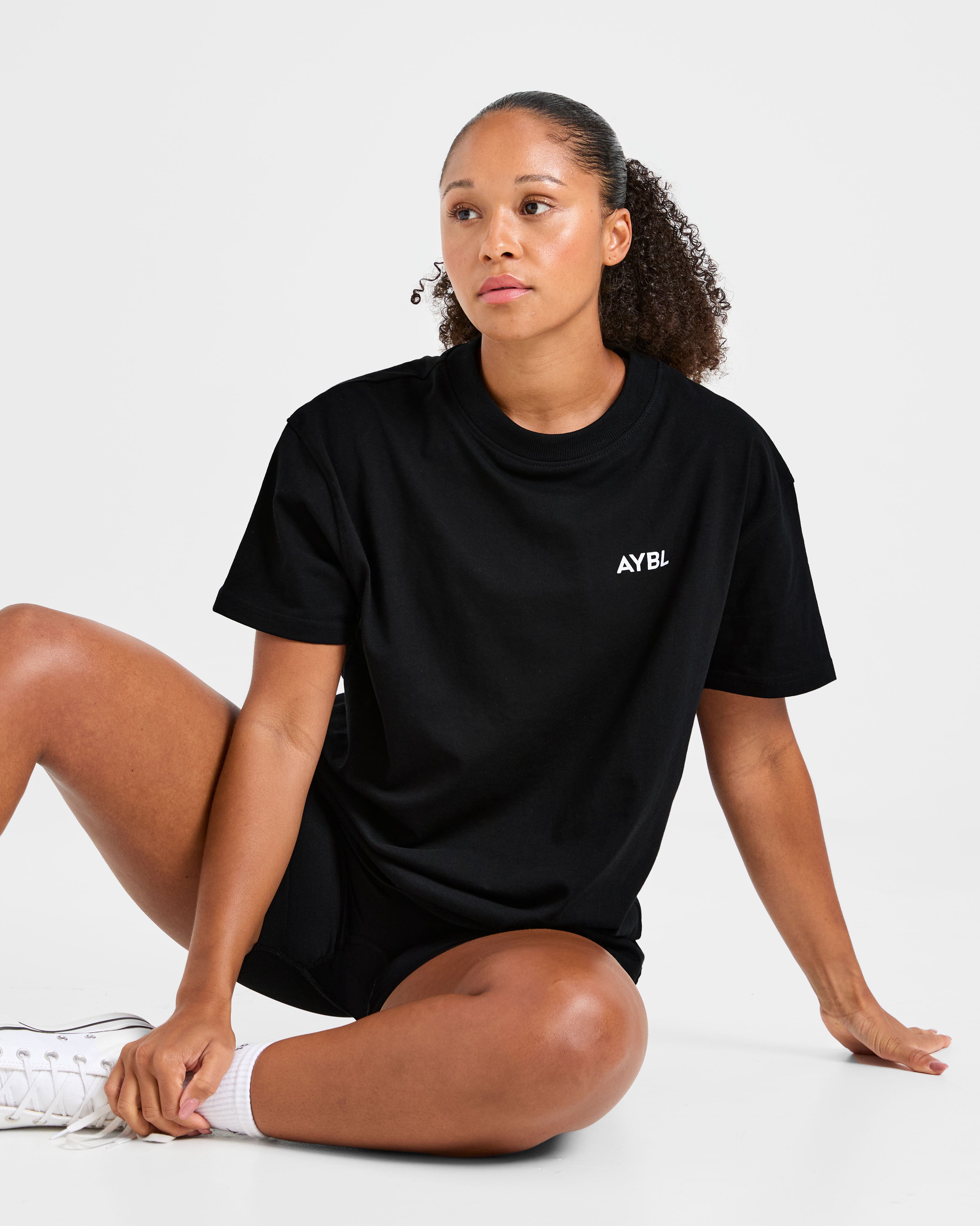 Lift Graphic Oversized T Shirt