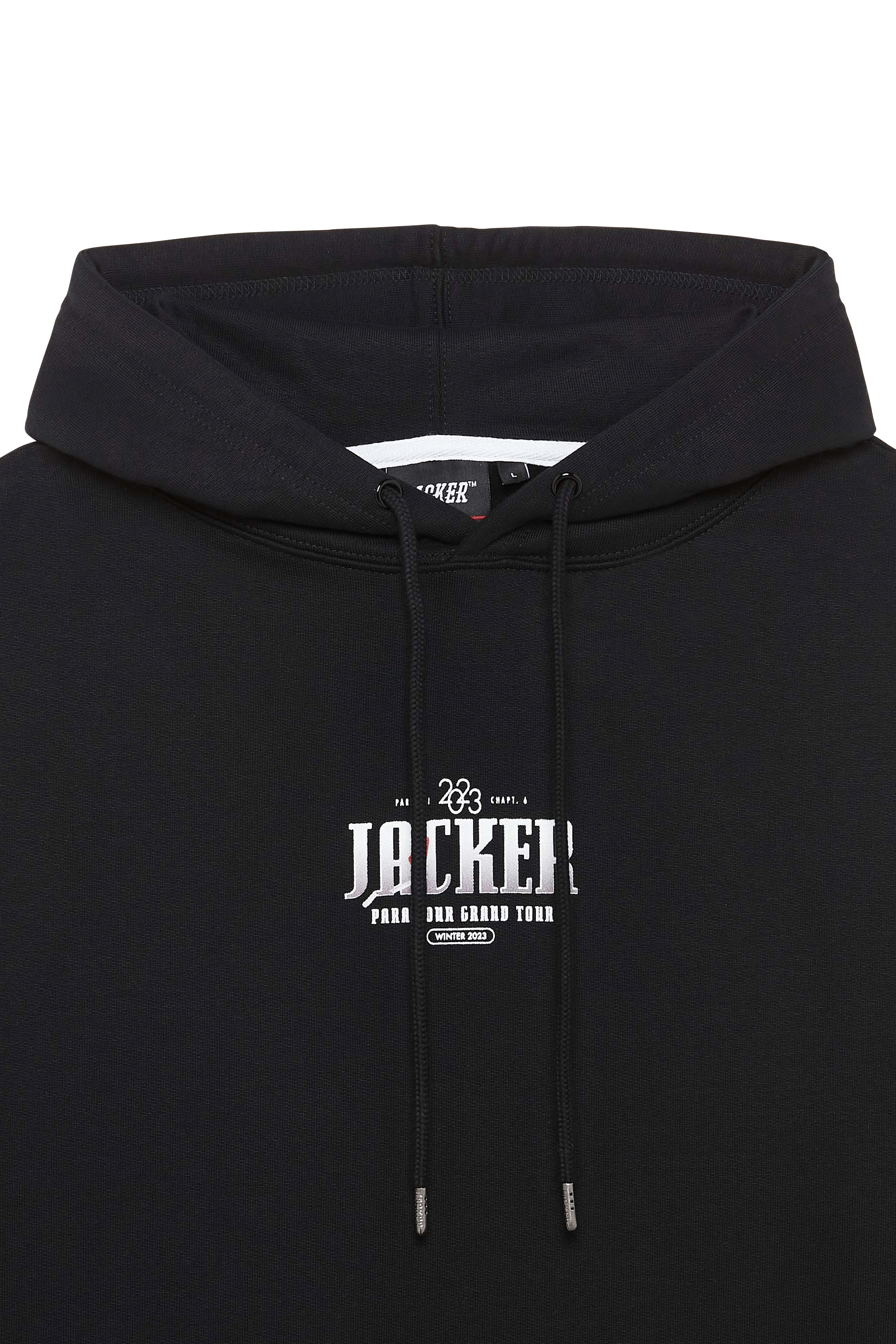 JACKER Hoodie Grand Tour Noir