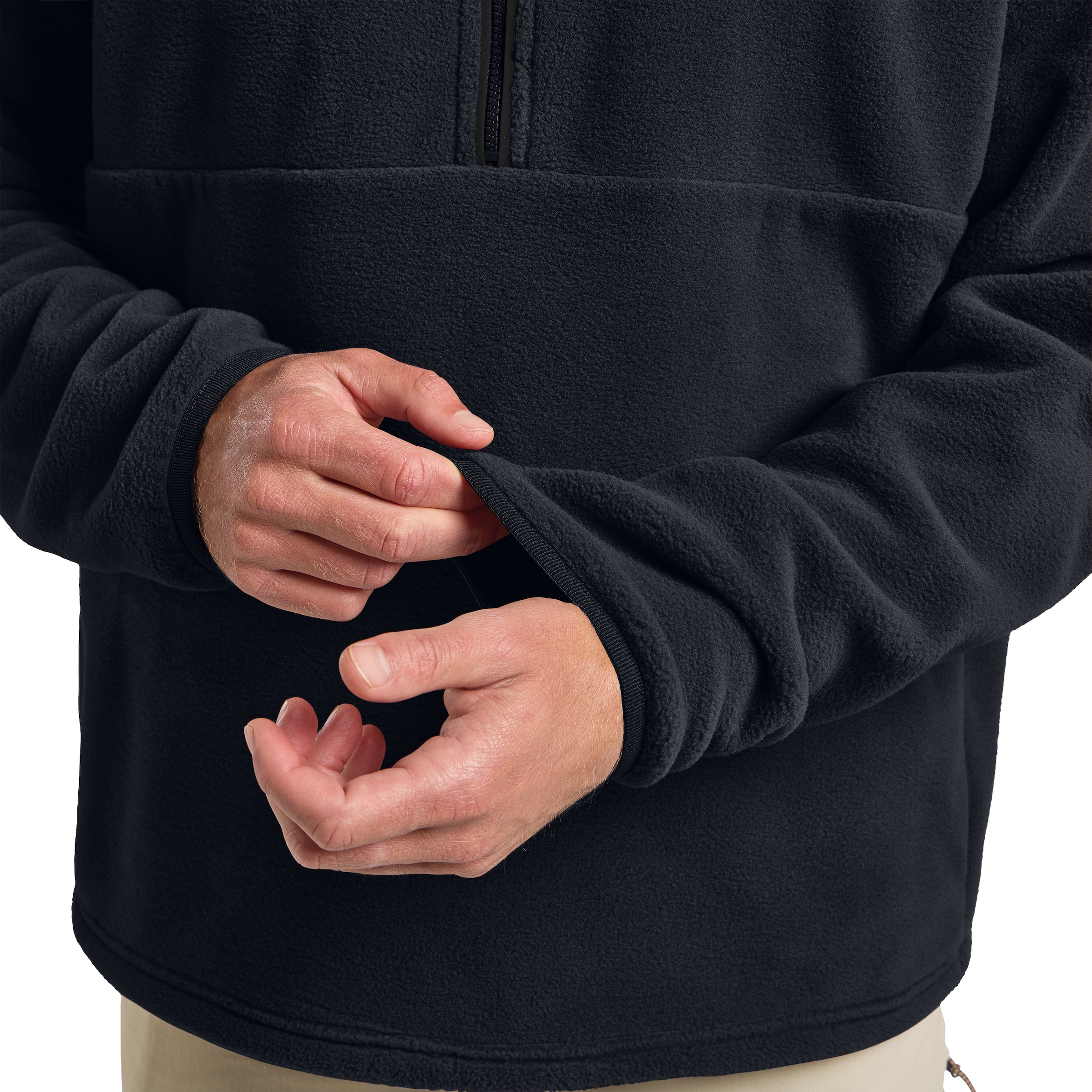 Jack Wolfskin Fleecejacke »SUMETRO HZ M« Atmungsaktiv, leicht, Übergangsjacke