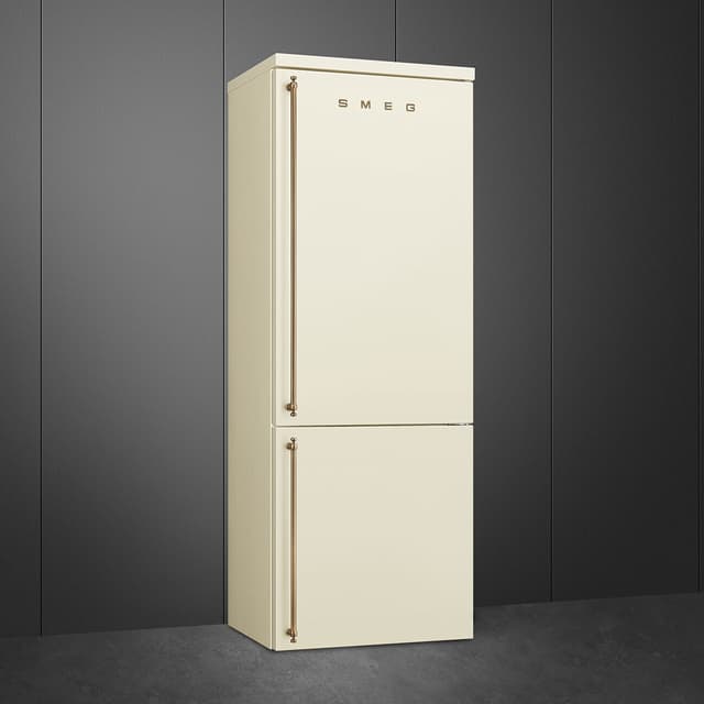 Smeg Kølefryseskab FA8005RPO6 (Cream)