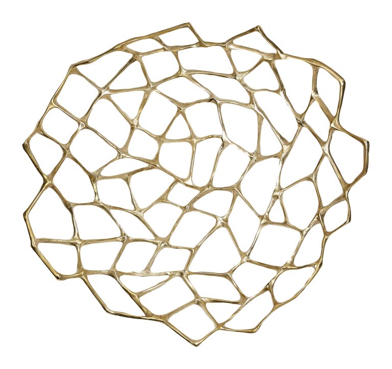 Tom Dixon Bone fruitschaal large Ø39