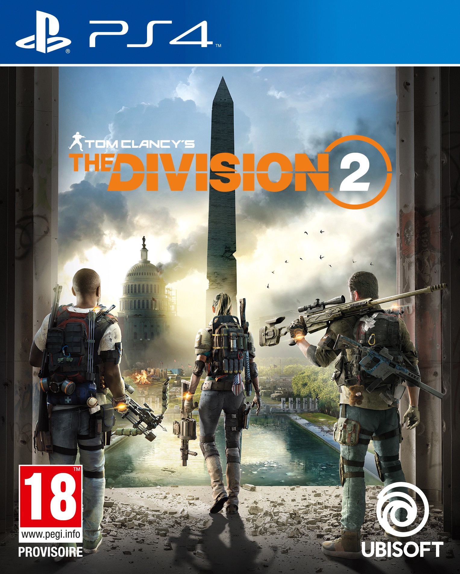 Massive Entertainment TOM CLANCY'S THE DIVISION 2 - Jeu PS4