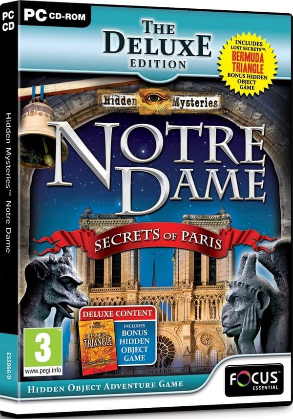 Hidden Mysteries: Notre Dame - Secrets of Paris - The Deluxe Edition  (pc)