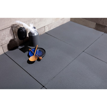 Terrastegel Beton Broadway Antraciet 60x60 cm - Per Tegel / 0,36 m2