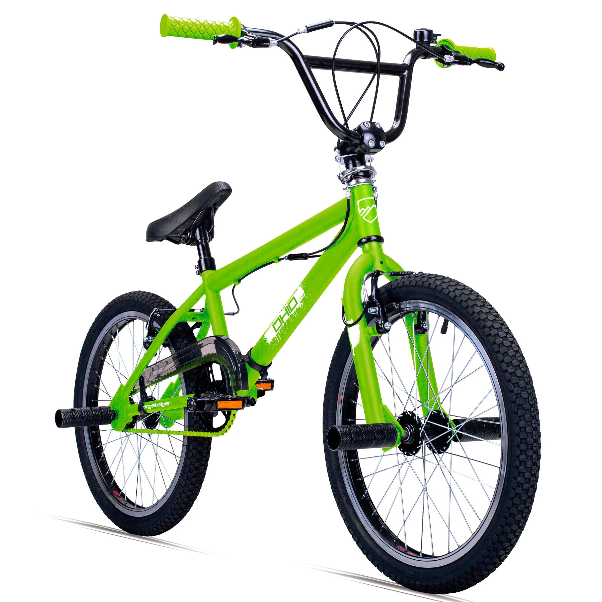 Bergsteiger BMX Ohio 20 Zoll | toxic green (matt)