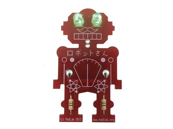 Whadda Bausatz Madlab Herr Roboter Elektronikbausatz