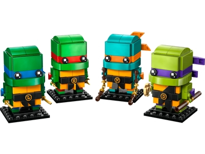 LEGO Teenage Mutant Ninja Turtles figuren (40878)