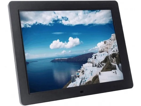 Braun DigiFrame 1593 - Digital fotoramme - 4 GB - 15