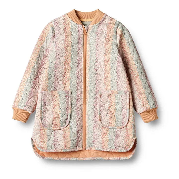 Wheat Veste Matelassée Herta Fibres Recyclées | Orange