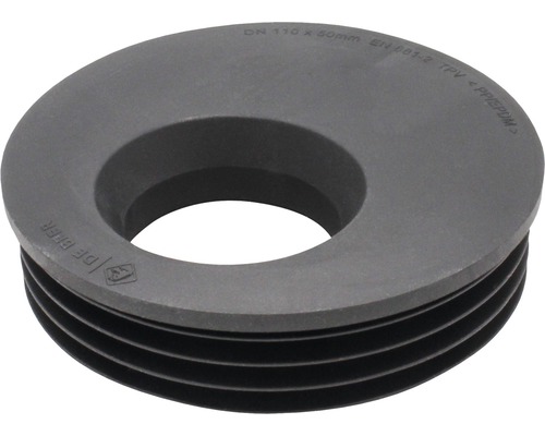 Afvalwaterverkleiner DN110 x 50 mm