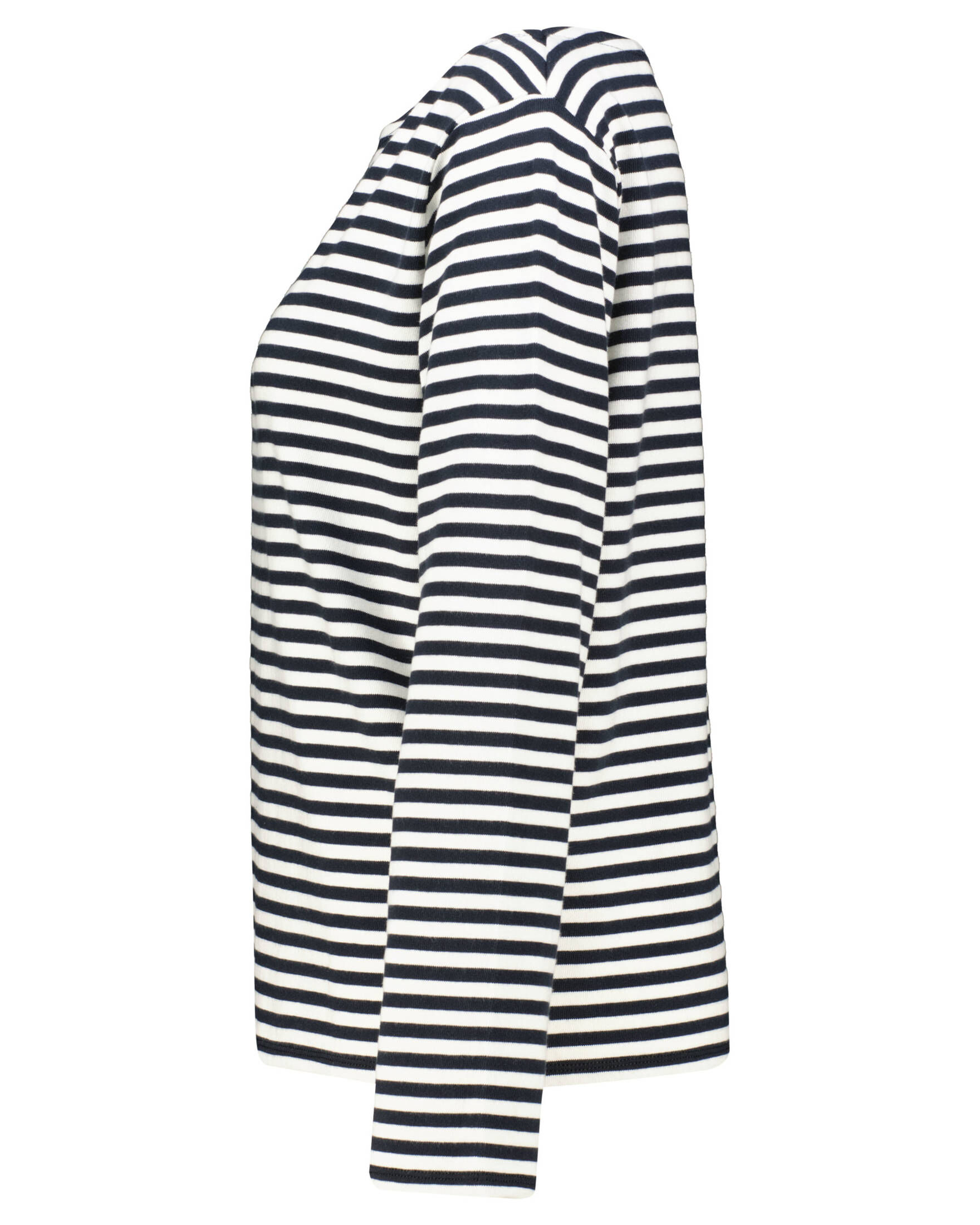 Marc O'Polo| Damen Langarmshirt HEAVY JERSEY aus Bio-Baumwolle Loose Fit