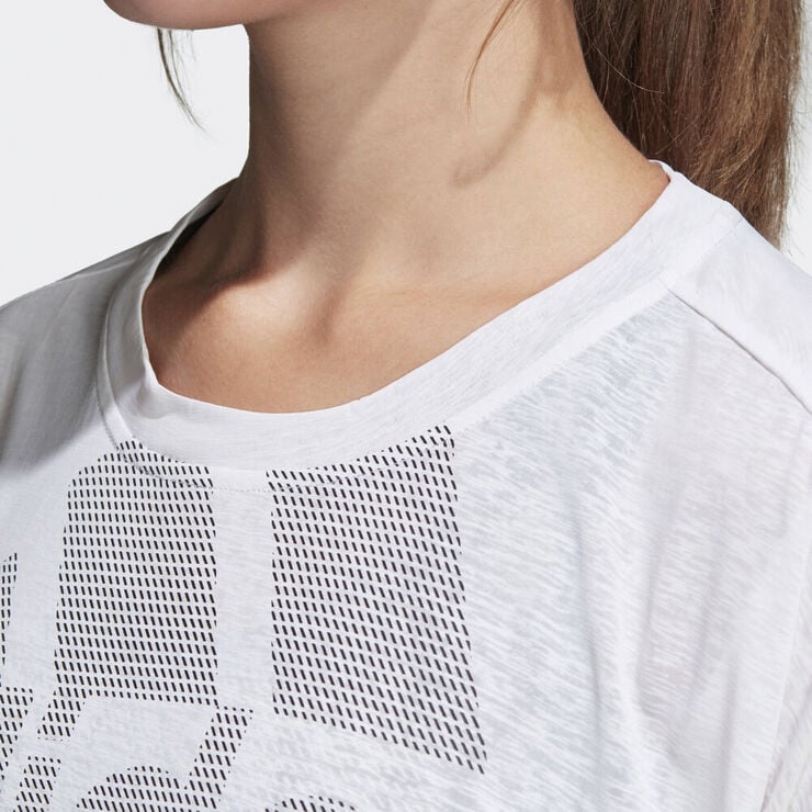 adidas Magic Logo T-shirt Hvid