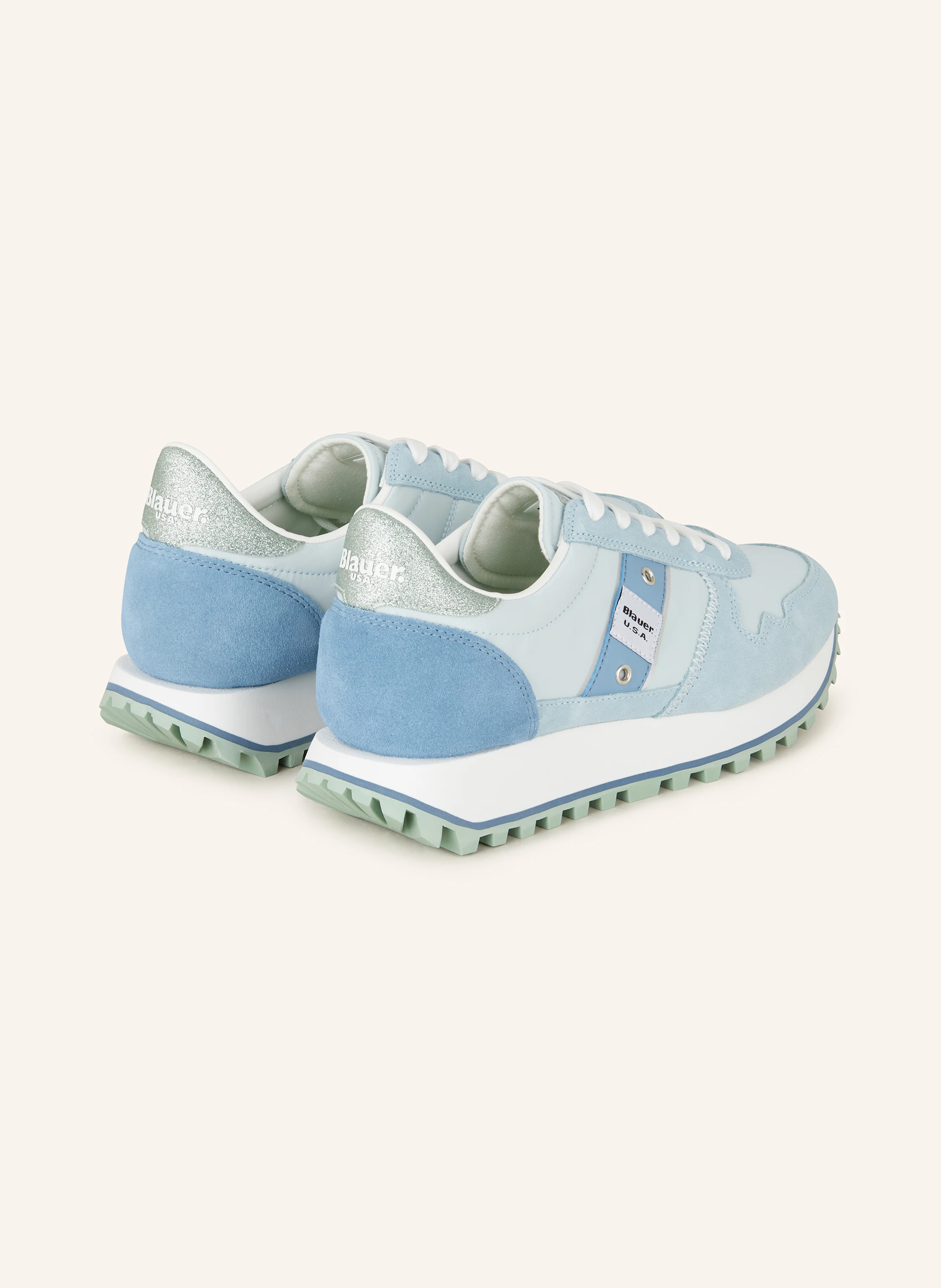 Blauer Sneaker MILLEN