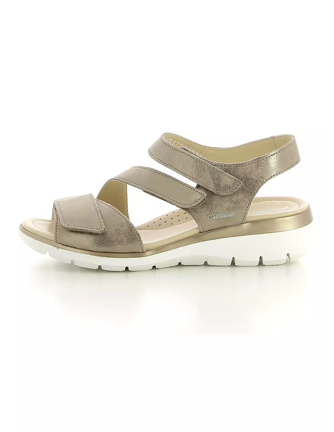 MEPHISTO KLODIA - Sandales & nu-pieds Taupe