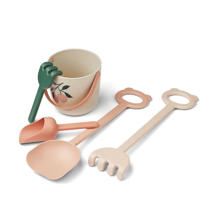 Liewood Seau de plage Harper et ses accessoires | Peach multi mix