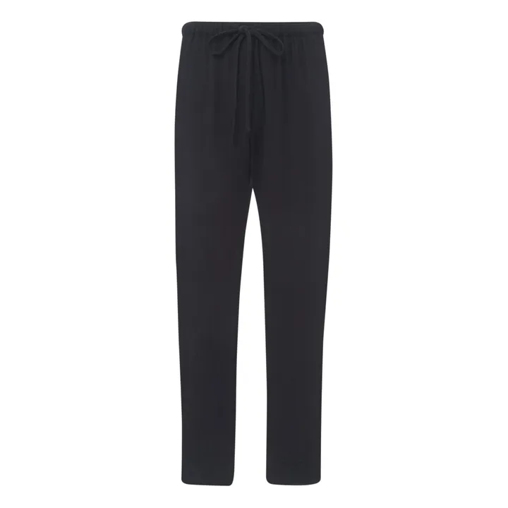 Xirena Pantalon Jordyn Gaze de Coton | Noir