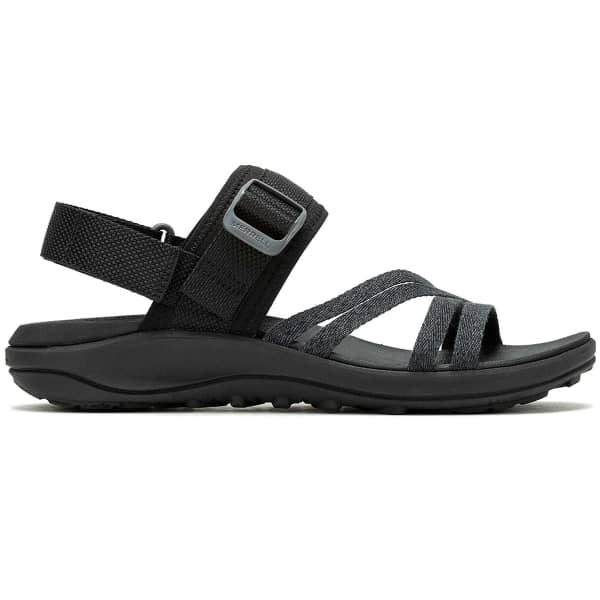 Sandale de randonnée MERRELL W DISTRICT 4 BACKSTRAP BLACK