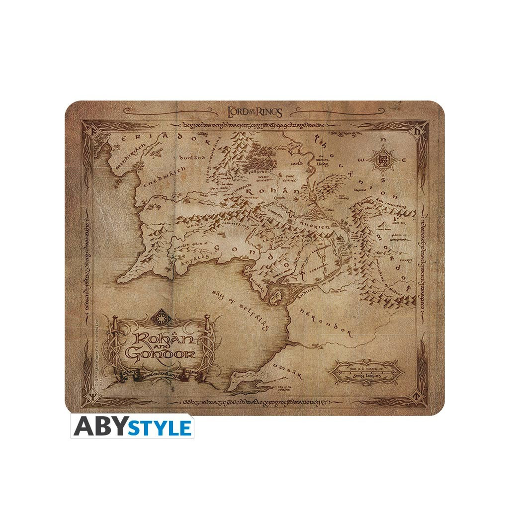 Le Seigneur des Anneaux - Tapis de Souris Rohan & Gondor