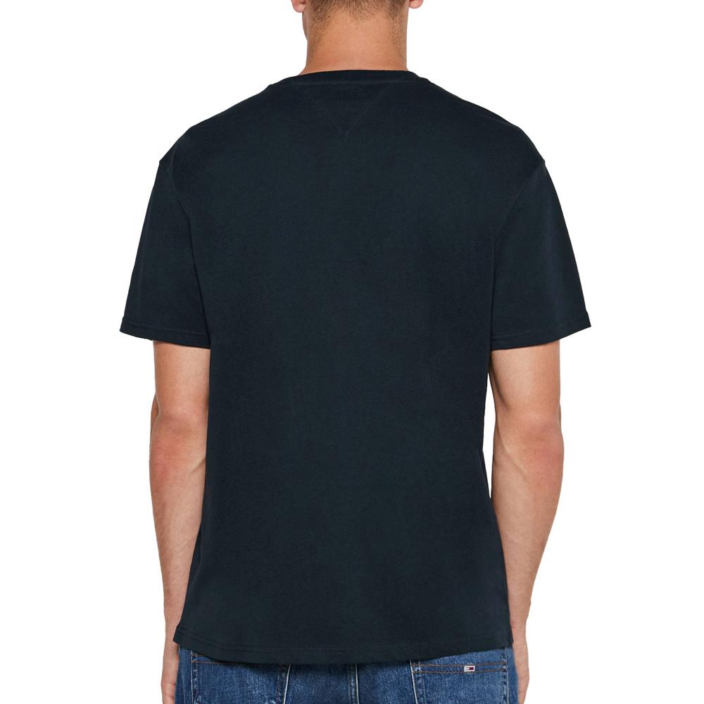Tommy Hilfiger T-shirts Marine Homme Tommy Hilfiger Reg