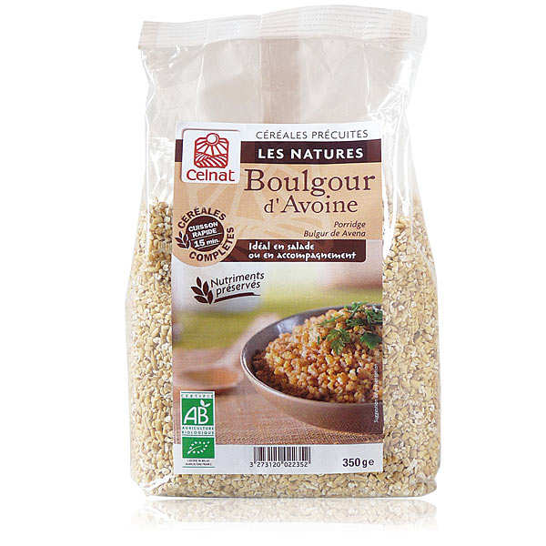 Boulgour d'avoine bio