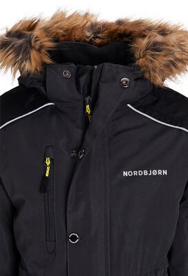 Nordbjørn Arctic Vinterdress, Black