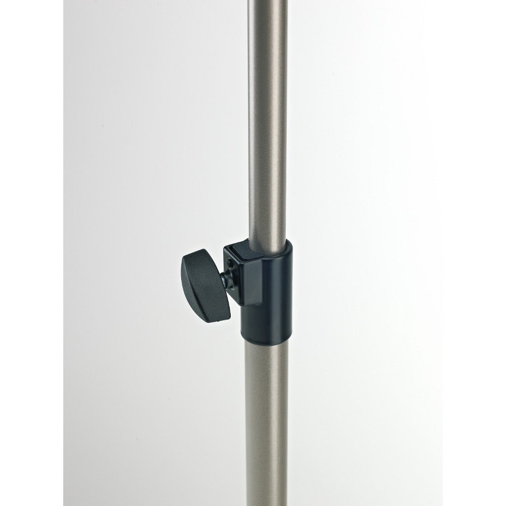 Konig & Meyer 107 Nickel Touring stand pro muziekstandaard