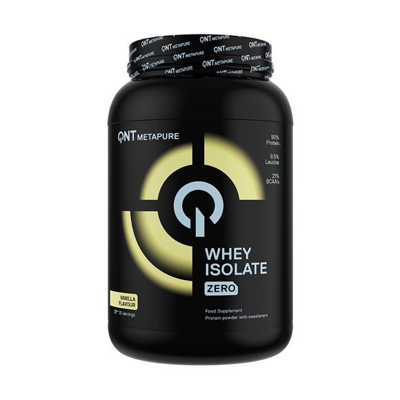 QNT Zero Carb Metapure<br>908 g, Vanilla