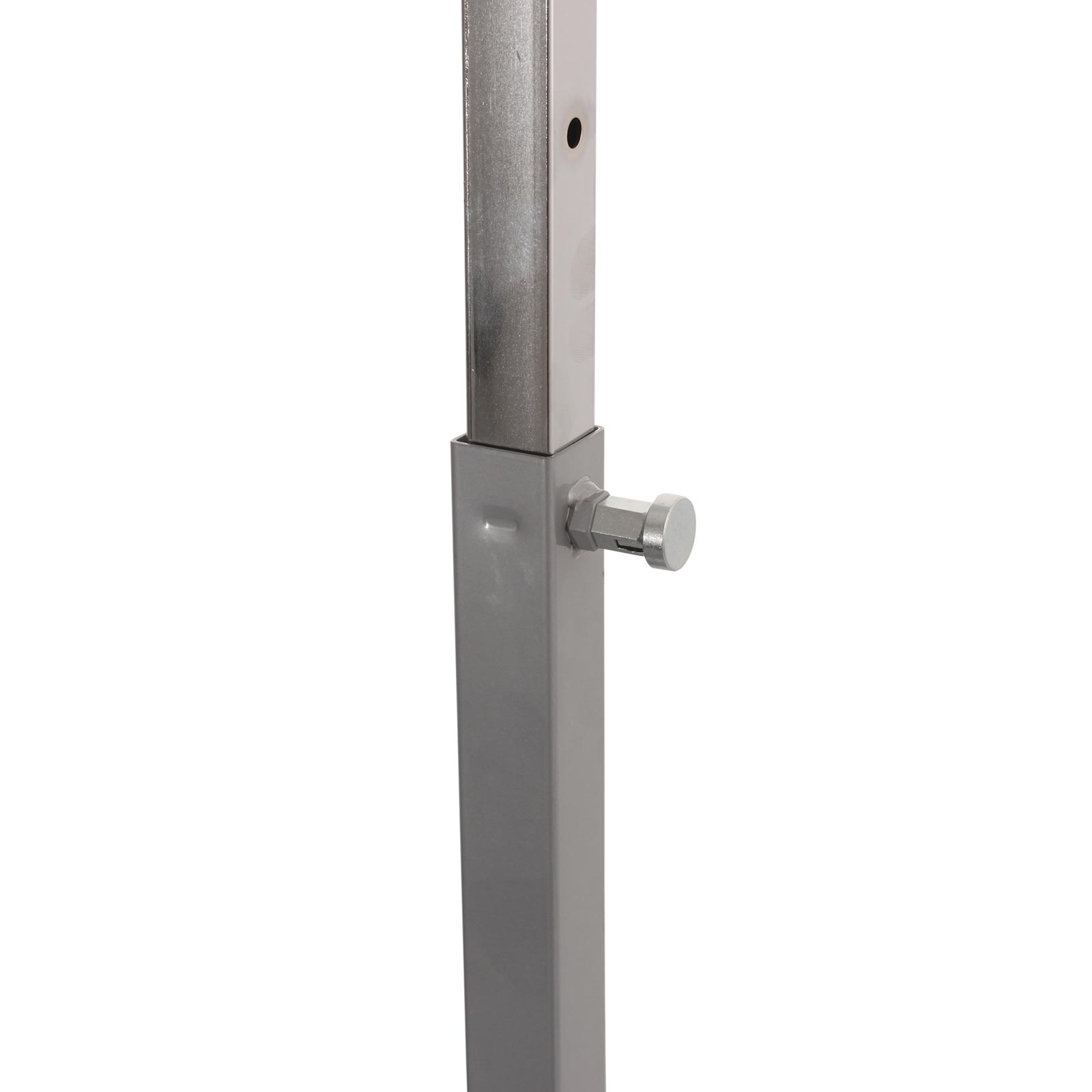 Profi-Kleiderständer - chrom-grau - 65 cm breit