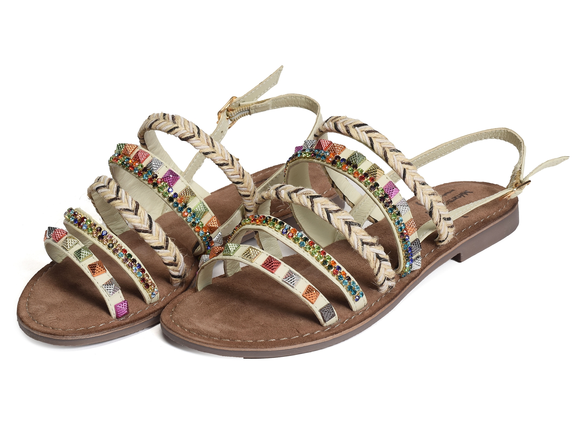 Rabane multicolore