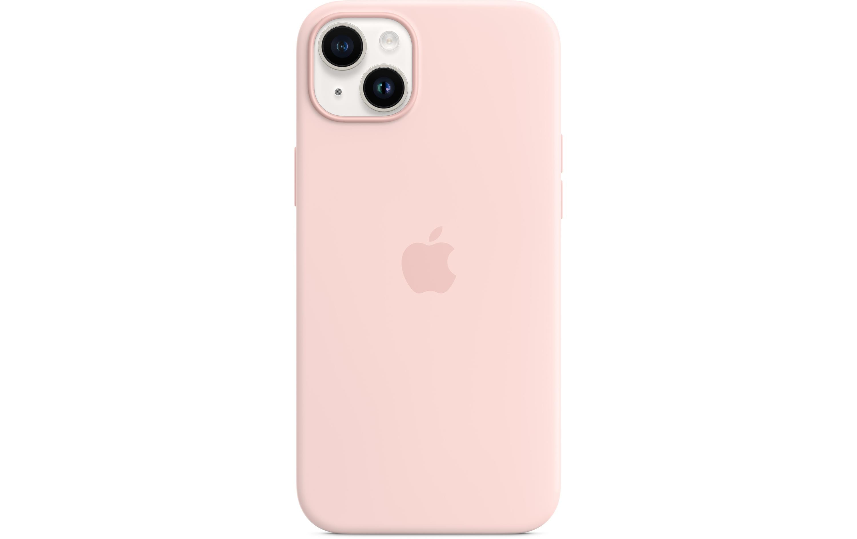 Silicone Case mit MagSafe iPhone 14 PlusSilikon-Backcover mit «MagSafe» für das Apple iPhone 14 Plus