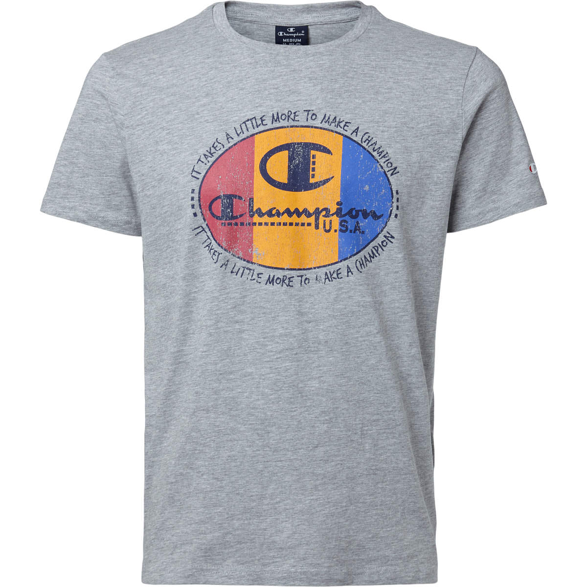 Champion Crewneck T-shirt Herre