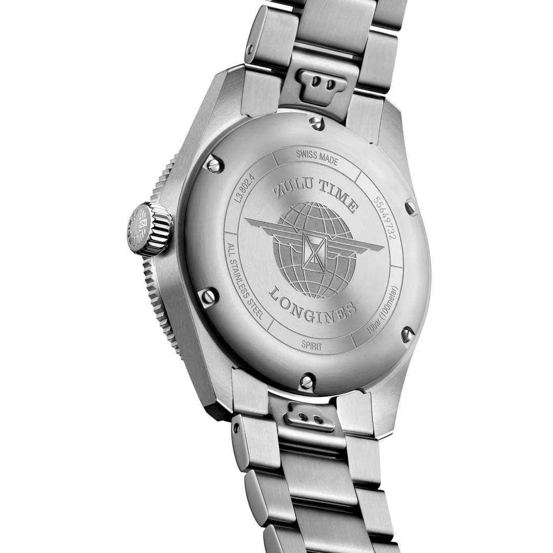 Longines Spirit Zulu Time 39mm